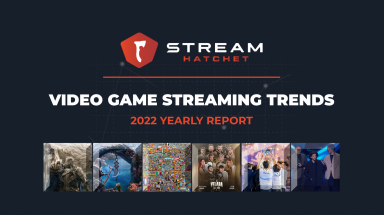 Stream Hatchet's live streaming yearly report cover